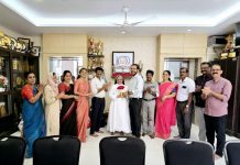 സംസ്ഥാന അധ്യാപക അവാർഡ് ജേതാക്കൾക്ക് അനുമോദനം