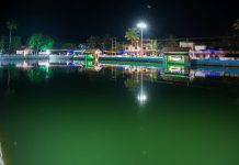 പാണഞ്ചേരി ചാത്തംകുളം നാടിന് സമർപ്പിച്ചു