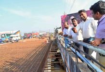 പുഴക്കലിൽ നിർമ്മാണം പുരോഗമിക്കുന്ന പാലം ഡിസംബർ 15 ന് തുറന്നുനൽകും