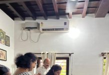 നൂറ് വയസ്സിനു മുകളിൽ പ്രായമുള്ള സമ്മതിദായകരെ ആദരിച്ചു